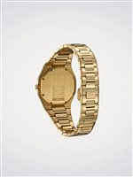Watch D1 Milano Woman Gold Mellow Ultra Thin 34 mm in Steel D1-UHBL02 - D1-UHBL02